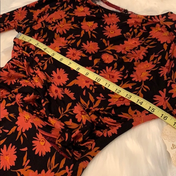 NWT Altar’d State Floral Print Dress - Picture 7 of 13